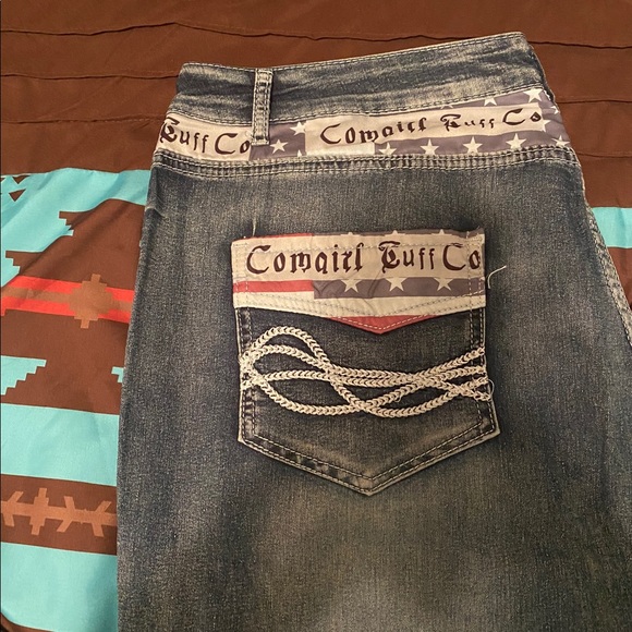 Women's blue jeans - Picture 2 of 7